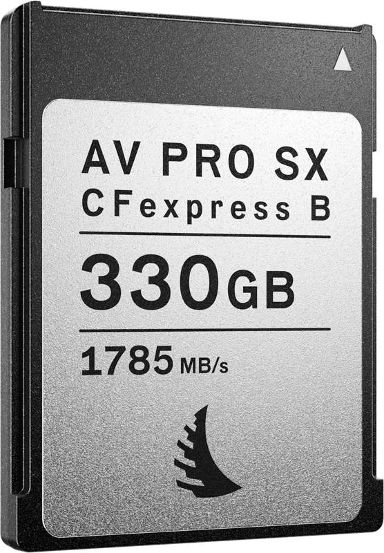 Angelbird CFexpress AV PRO B SX (R1785/W1600) 12K - 330 GB
