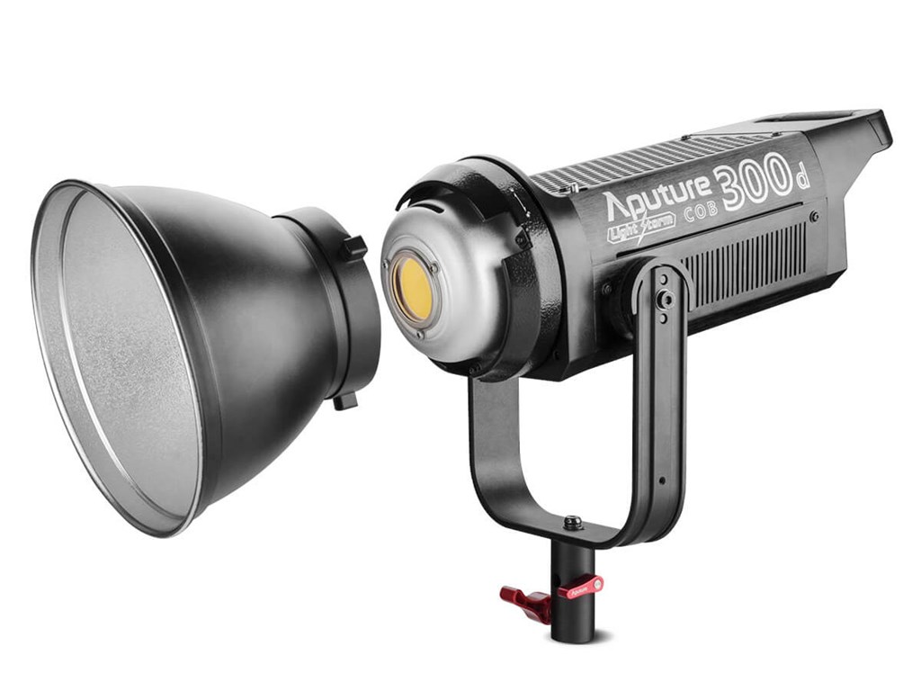 Aputure Light Storm C300d LED Video Light  - 4