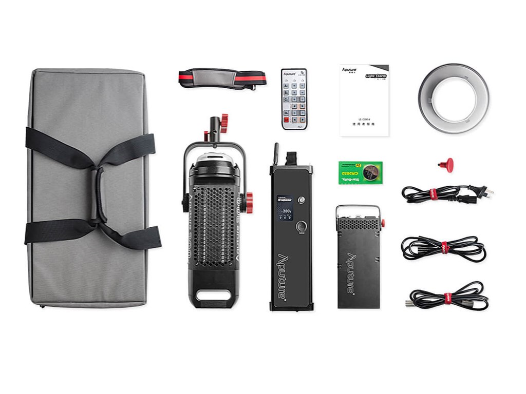 Aputure Light Storm C300d LED Video Light  - 8