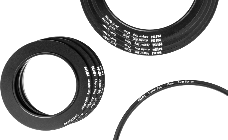 NiSi Filter Swift System Adapter Ring 55-62mm - 4