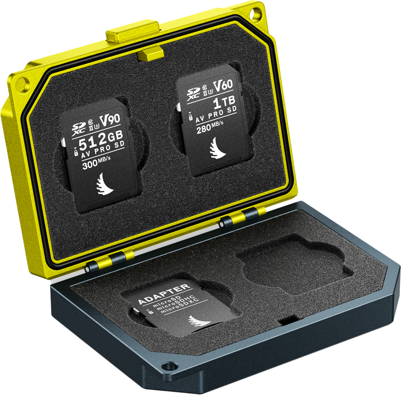 Angelbird MEDIA TANK SD cards - 2