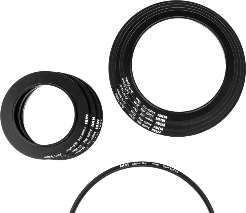 NiSi Filter Swift System Adapter Ring 58-62mm - 5