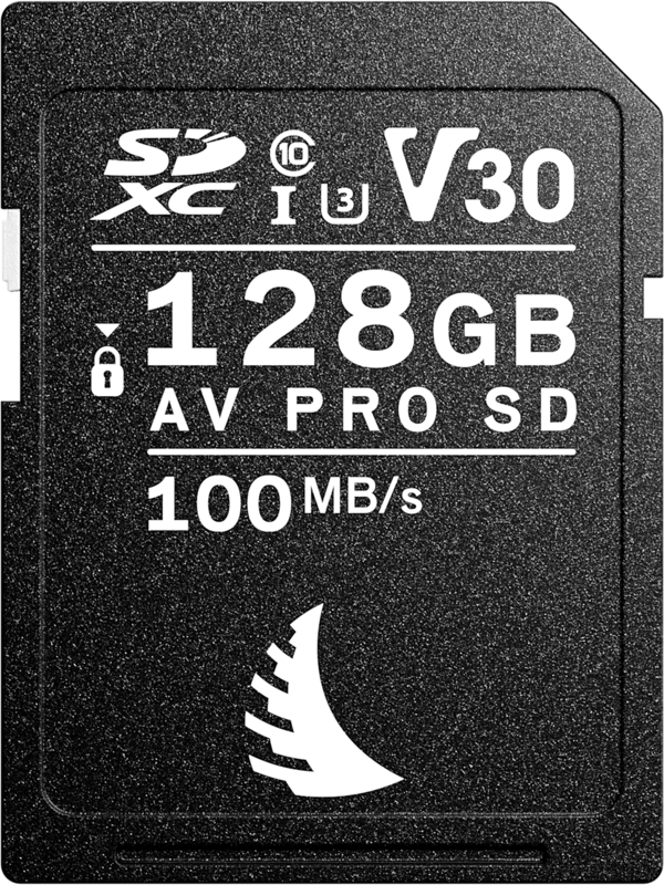 Angelbird SD AV PRO SDXC, SD 6.1, UHS-I, R100/W92 (V30) 128GB - 2