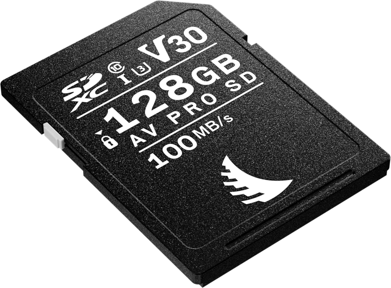 Angelbird SD AV PRO SDXC, SD 6.1, UHS-I, R100/W92 (V30) 128GB - 3
