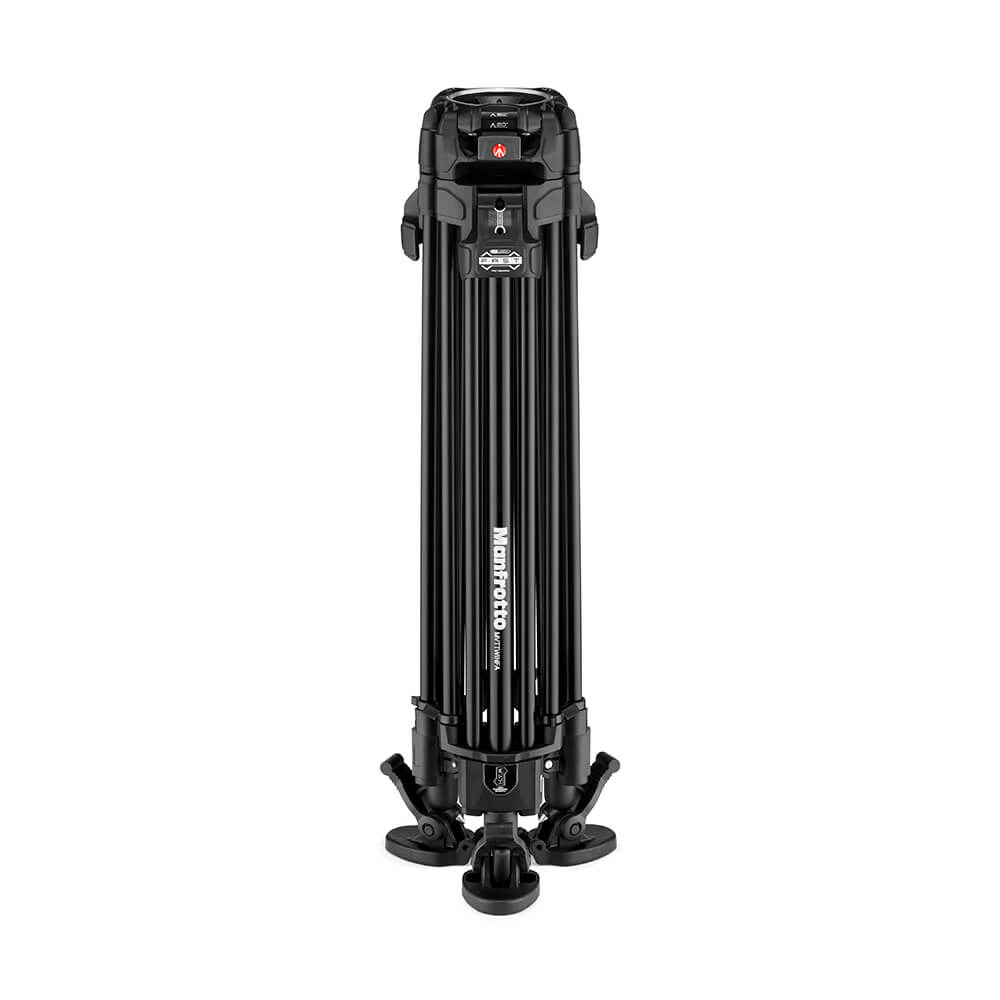 MANFROTTO Tr ipod kit504X + 645 Fast Twin Aluminium - 7