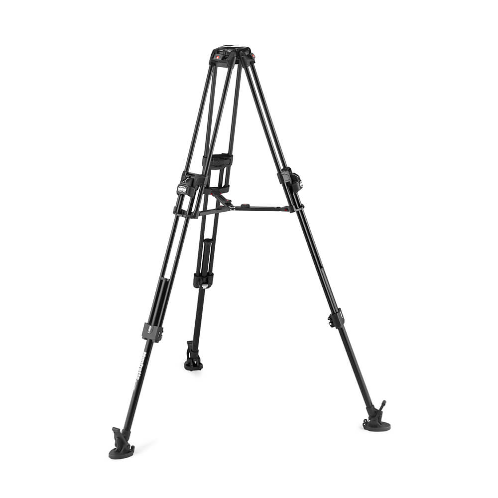 MANFROTTO Tr ipod kit504X + 645 Fast Twin Aluminium - 11