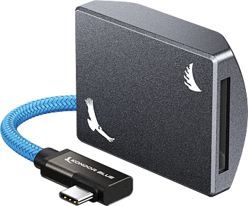 Angelbird Kondor Blue CFexpress B Recording Module (MagSafe Compatible External) Space Gray