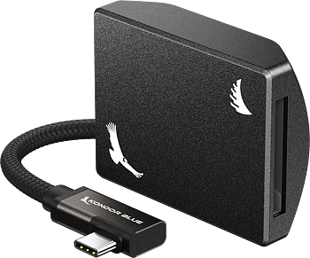 Angelbird Kondor Blue CFexpress B Recording Module (MagSafe Compatible External) Raven Black