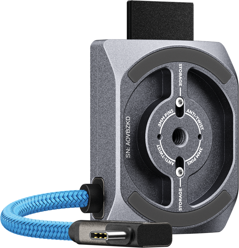Angelbird Kondor Blue SD Recording Module (MagSafe Compatible External) Space Gray - 6