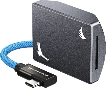 Angelbird Kondor Blue SD Recording Module (MagSafe Compatible External) Space Gray