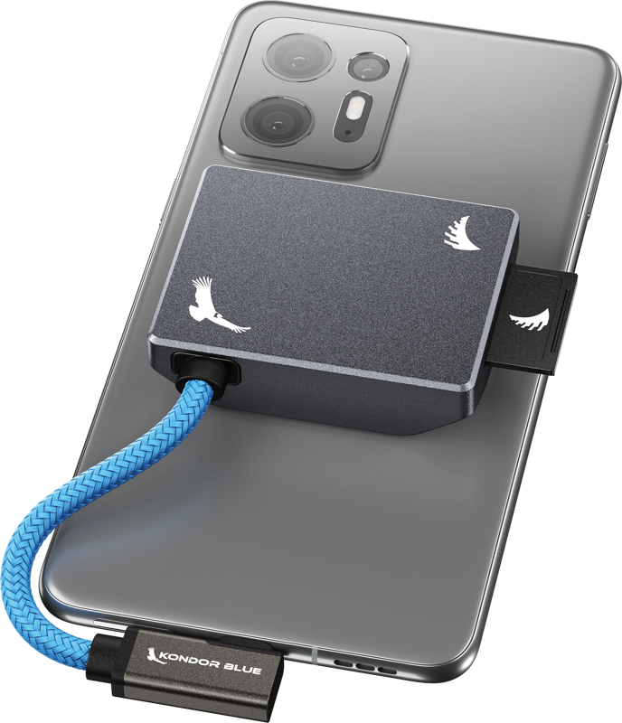 Angelbird Kondor Blue SD Recording Module (MagSafe Compatible External) Space Gray - 2