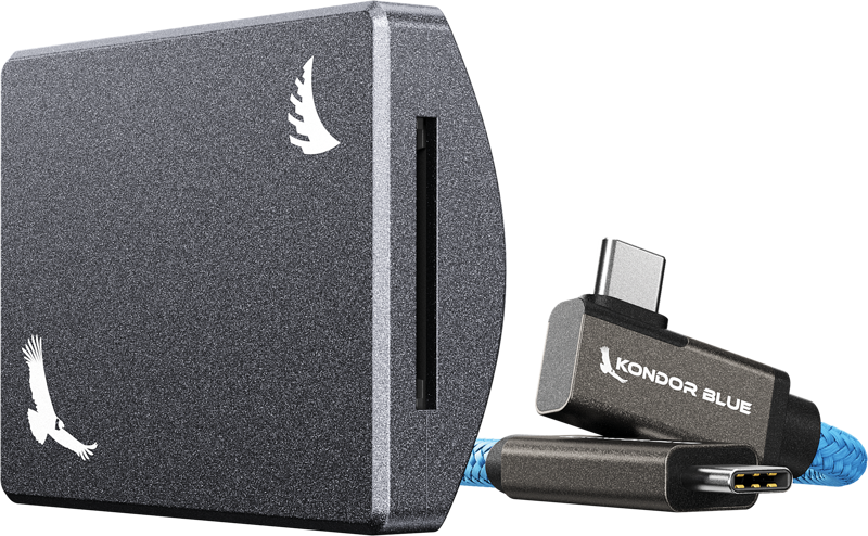 Angelbird Kondor Blue SD Recording Module (MagSafe Compatible External) Space Gray - 3