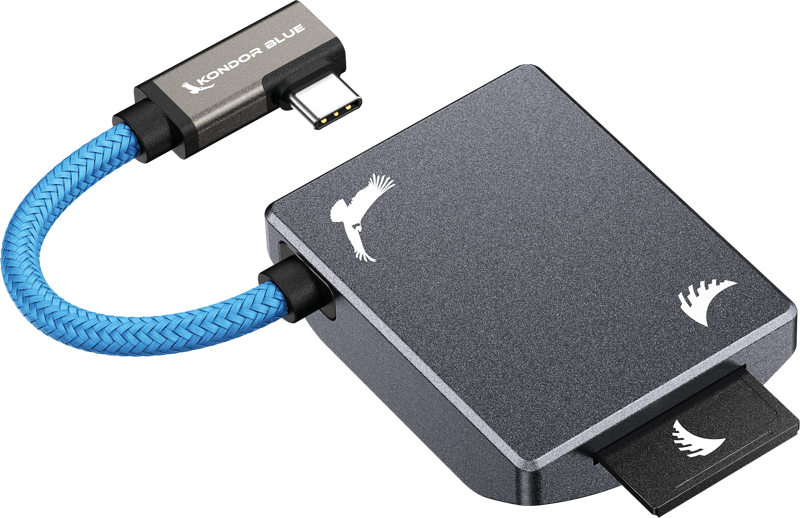 Angelbird Kondor Blue SD Recording Module (MagSafe Compatible External) Space Gray - 4