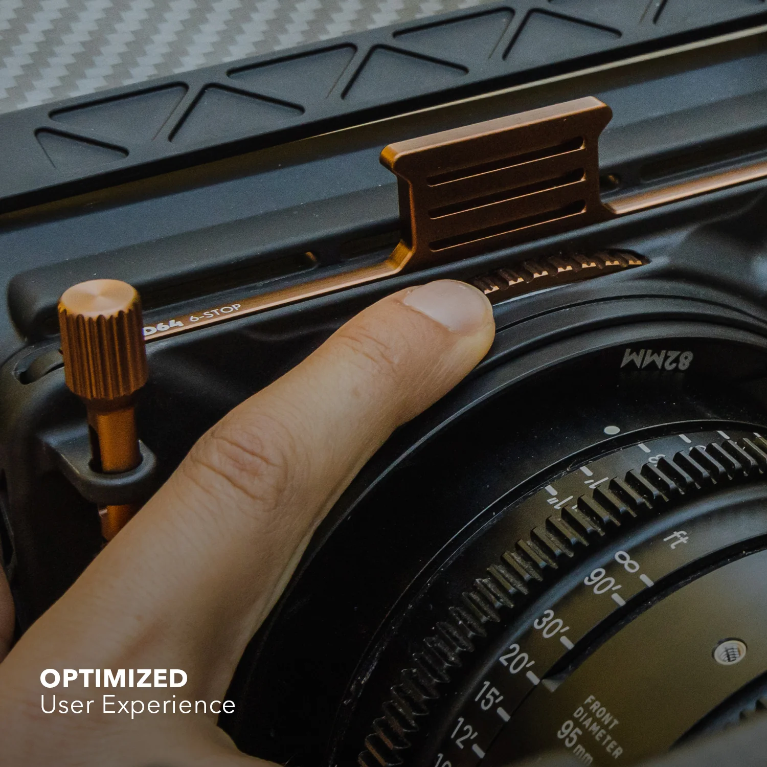 Polar Pro 67mm Thread Plate | BaseCamp   - 3