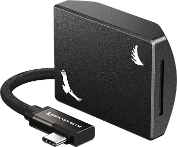Angelbird Kondor Blue SD Recording Module (MagSafe Compatible External) Raven Black
