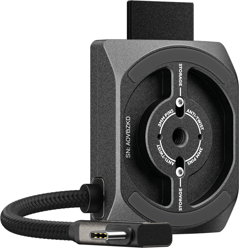Angelbird Kondor Blue SD Recording Module (MagSafe Compatible External) Raven Black - 6