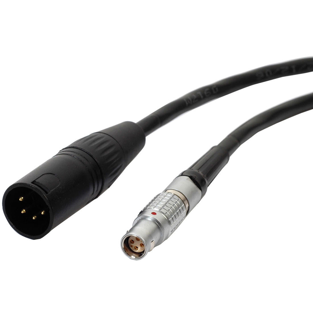 1B 6Pin Hona till 4Pin XLR Hane Red Epic – för filmskapare