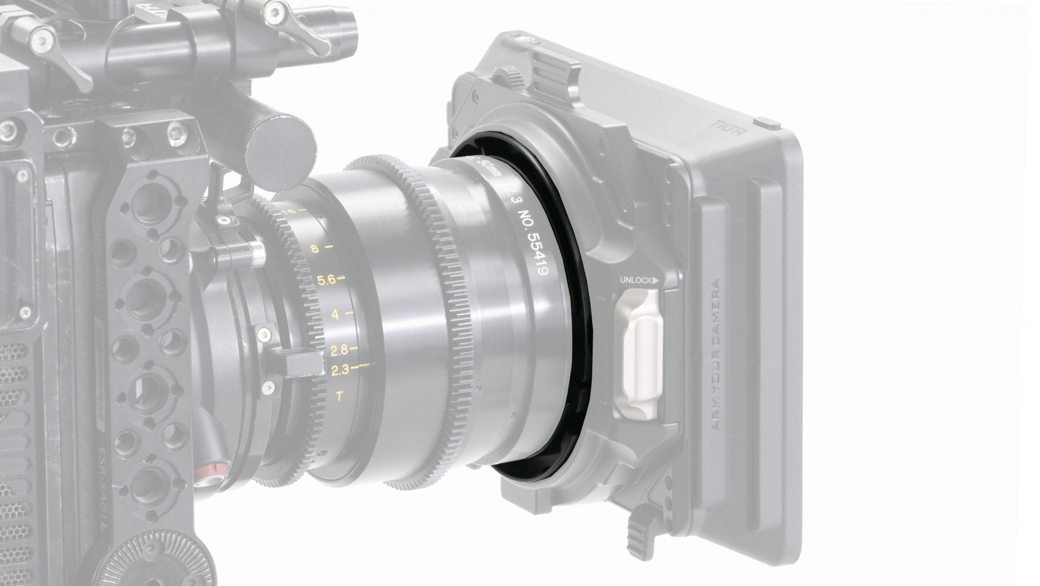 Tilta 80mm Cinema Adapter Ring for Tilta Mirage - 5
