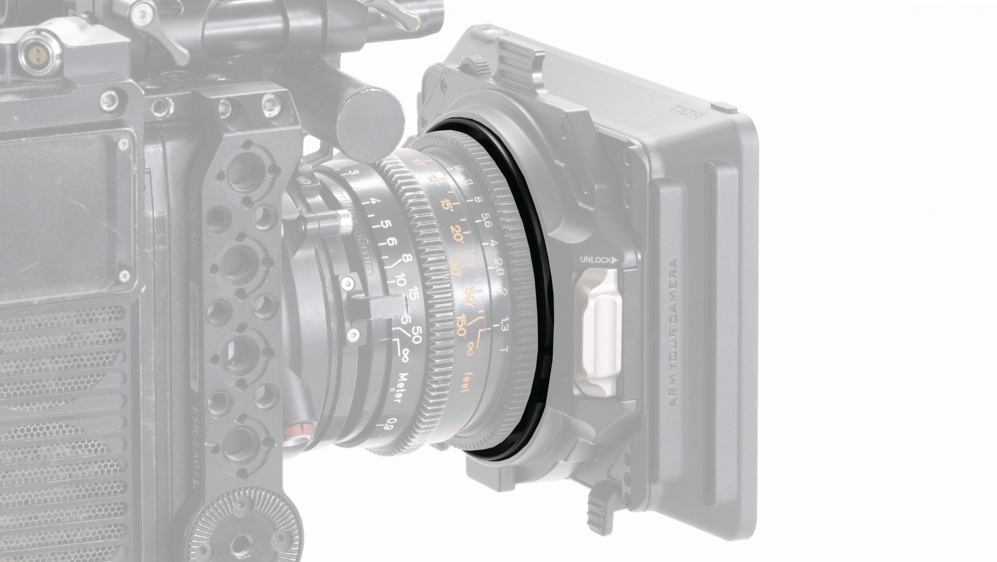 Tilta 80mm Cinema Adapter Ring for Tilta Mirage - 2