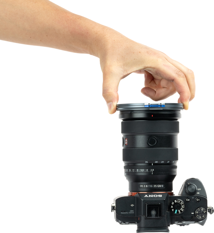 NiSi JetMag Pro Filter UV/IR Cut - 7