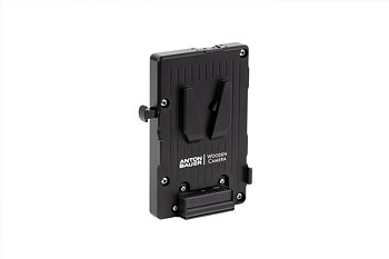 Wooden Camera Pro V-Mount (3x D-Tap and Digital Fuse)