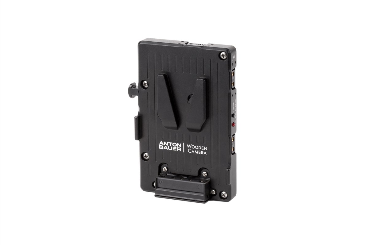 Wooden Camera Pro V-Mount (3x D-Tap and Digital Fuse) - 4