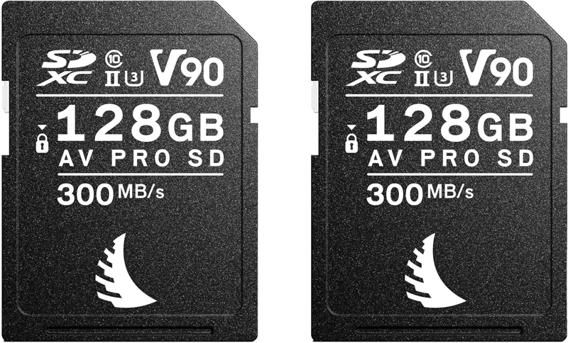 Angelbird SD Match Pack for Canon AV PRO V90 MK2 128GB | 2 PACK - 2