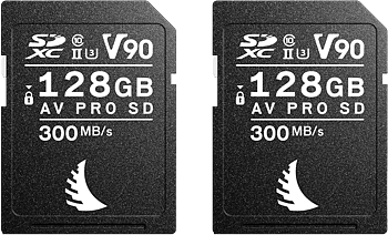 Angelbird SD Match Pack for Canon AV PRO V90 MK2 128GB | 2 PACK