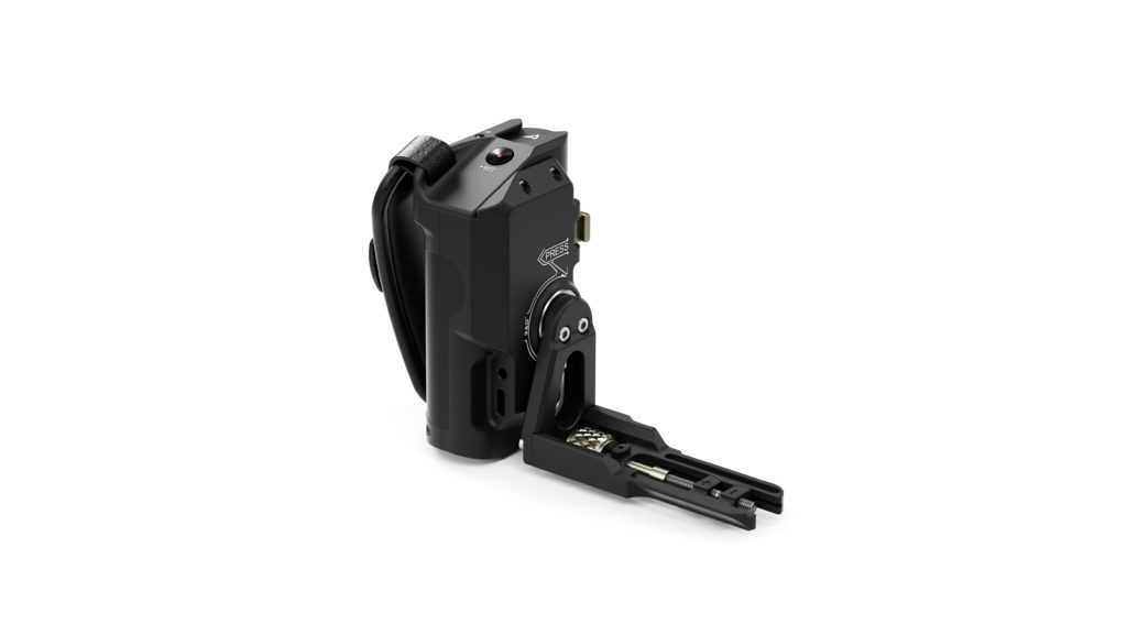 Tilta Tiltaing Left Side Advanced Power Handle with Run/Stop Type III (F570 Battery) - Black - 2