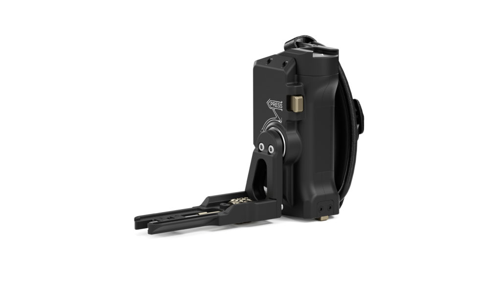 Tilta Tiltaing Left Side Advanced Power Handle with Run/Stop Type III (F570 Battery) - Black - 3