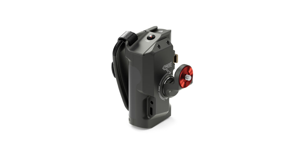 Tilta Tiltaing Left Side Advanced Power Handle with Run/Stop Type III (F570 Battery) - Tilta Grey - 2