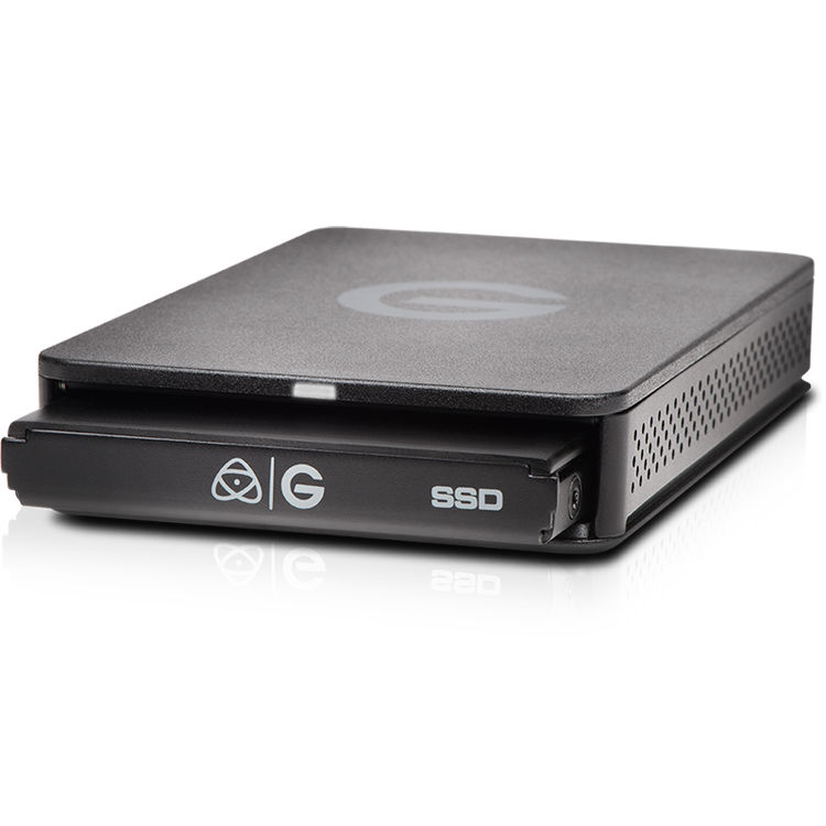 G-Technology ev Series Reader Atomos Master Caddy Edition – för filmskapare - 2