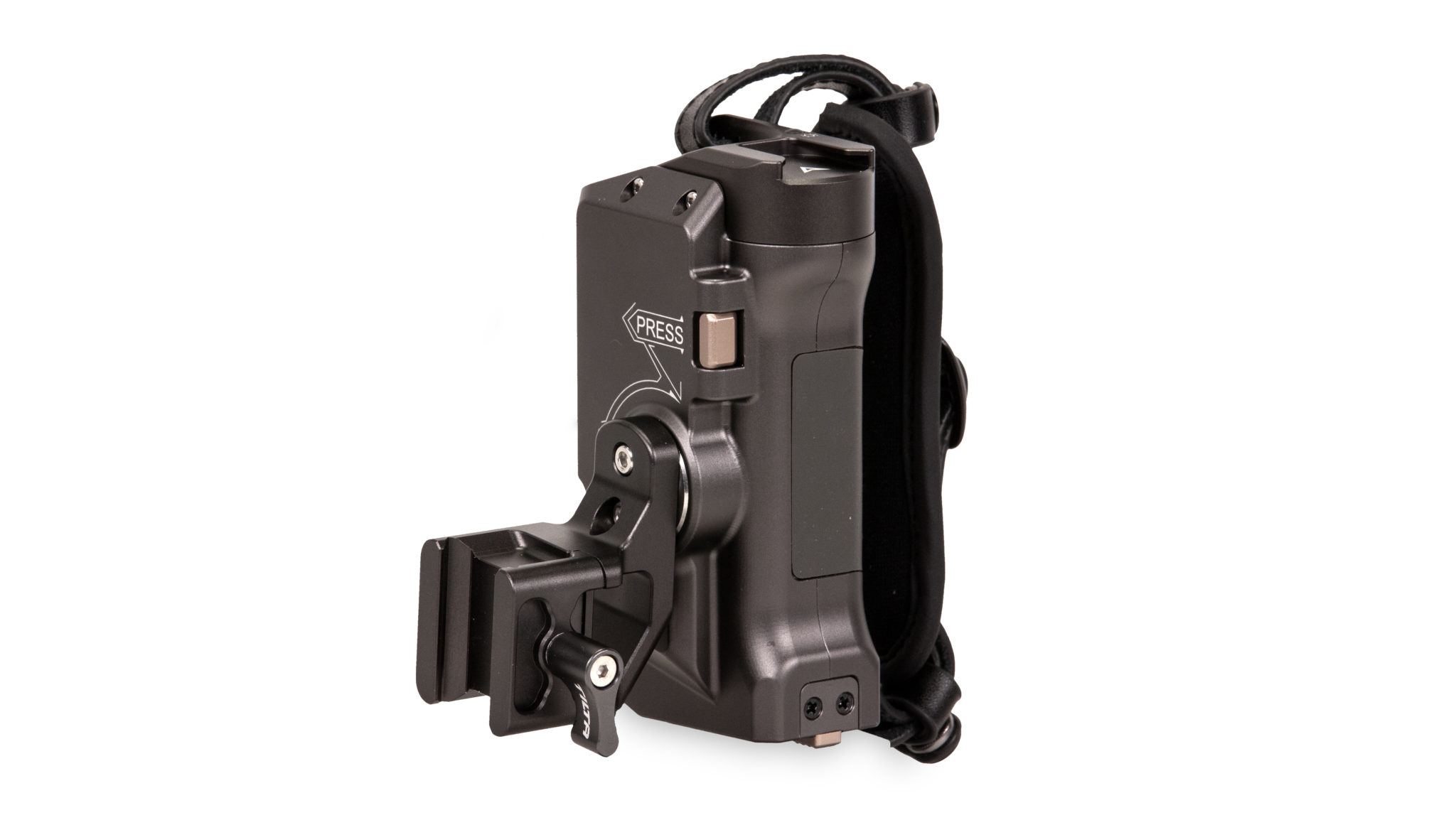 Tilta Tiltaing Left Side Advanced Power Handle with Run/Stop Type VI (F570 Battery) - Tilta Gray