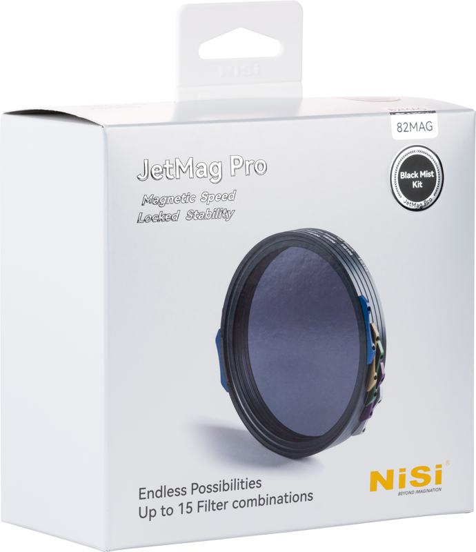 NiSi JetMag Pro Black Mist Kit - 9