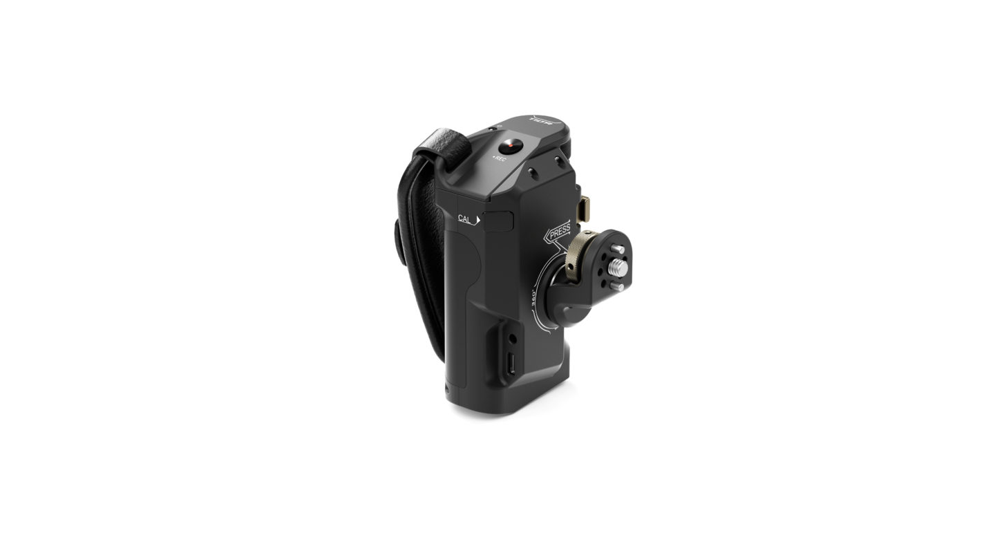 Tilta Tiltaing Left Side Advanced Focus Handle (F570 Battery) Type II - Black - 2