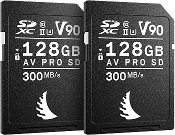 Angelbird SD Match Pack for Nikon AV PRO V90 MK2 128GB | 2 PACK