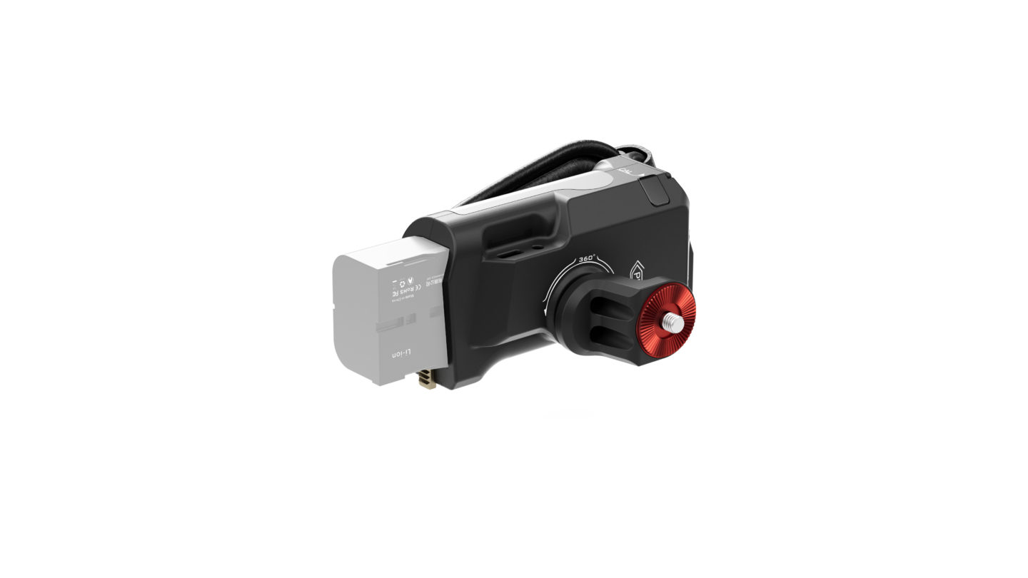 Tilta Tiltaing Left Side Advanced Focus Handle (F570 Battery) Type III - Black - 4