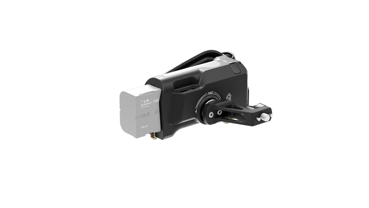 Tilta Tiltaing Left Side Advanced Focus Handle (F570 Battery) Type VII - Black