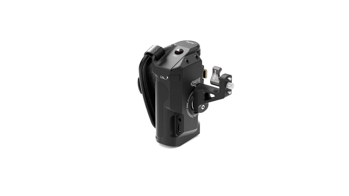 Tilta Tiltaing Left Side Advanced Focus Handle (F570 Battery) Type VII - Black - 2