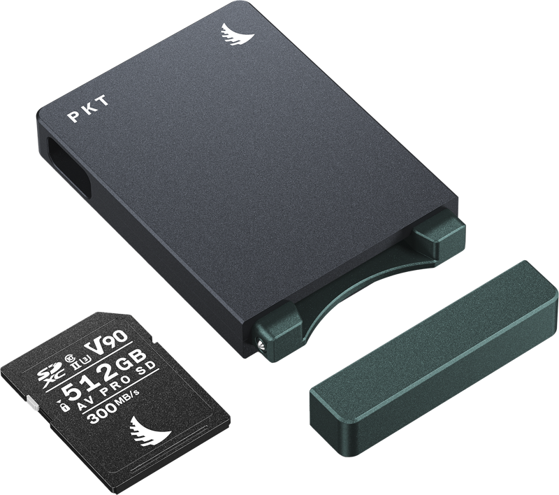 Angelbird Cardreader PKT I SD 4.0/SDXC I UHS-I/UHS-II I USB 4.0 I USB-C 3.2 Gen 1, up to 5 Gb/s conn - 7
