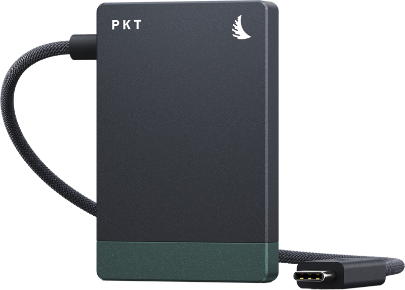 Angelbird Cardreader PKT I SD 4.0/SDXC I UHS-I/UHS-II I USB 4.0 I USB-C 3.2 Gen 1, up to 5 Gb/s conn - 2