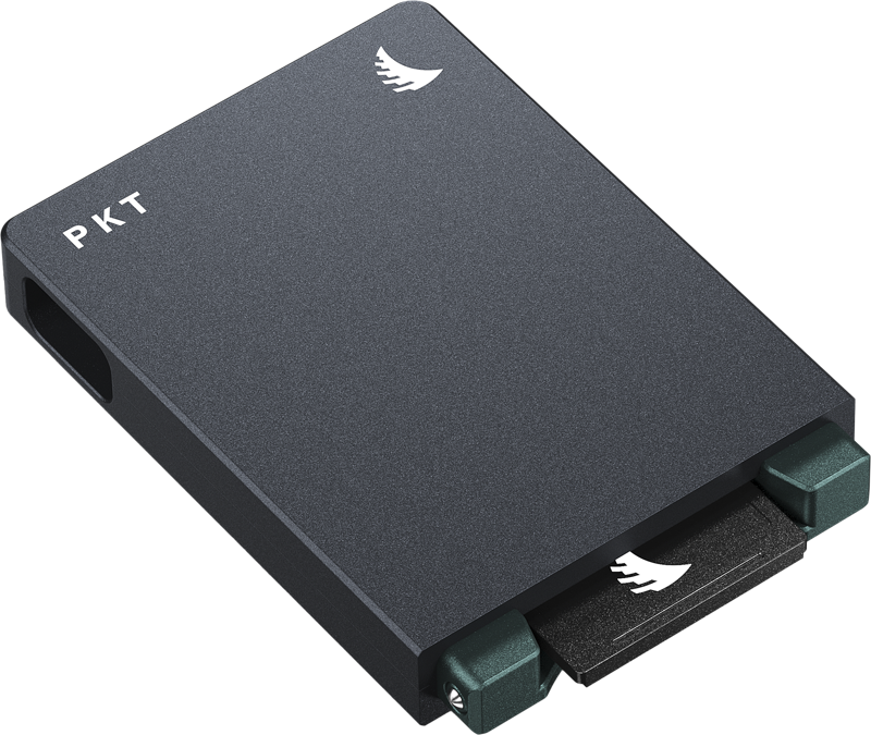 Angelbird Cardreader PKT I SD 4.0/SDXC I UHS-I/UHS-II I USB 4.0 I USB-C 3.2 Gen 1, up to 5 Gb/s conn - 5
