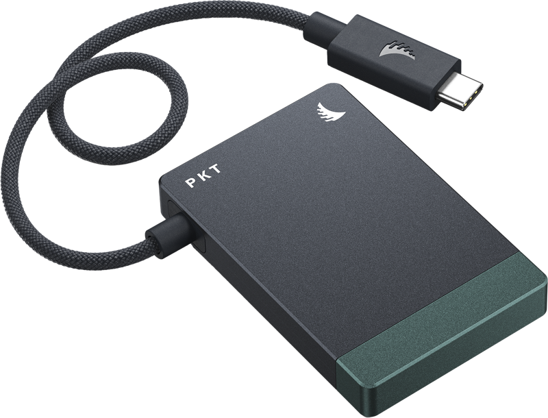 Angelbird Cardreader PKT I SD 4.0/SDXC I UHS-I/UHS-II I USB 4.0 I USB-C 3.2 Gen 1, up to 5 Gb/s conn - 4