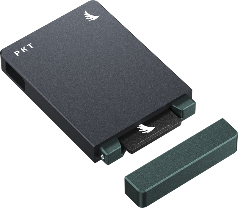Angelbird Cardreader PKT I SD 4.0/SDXC I UHS-I/UHS-II I USB 4.0 I USB-C 3.2 Gen 1, up to 5 Gb/s conn - 6