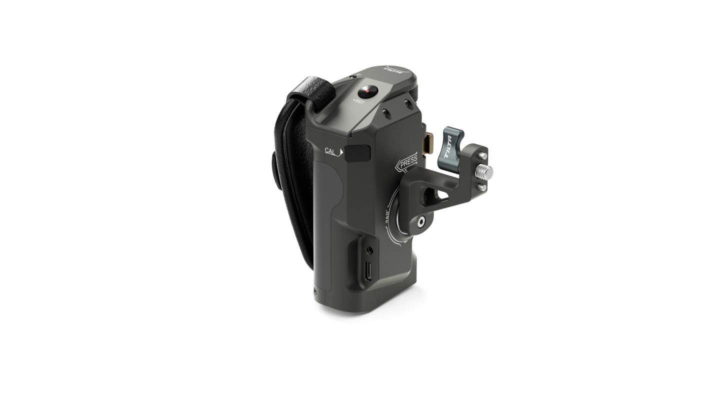 Tilta Tiltaing Left Side Advanced Focus Handle (F570 Battery) Type VII - Tilta Gray - 2