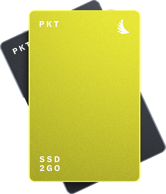 Angelbird SSD2GO PKT MK3 W1600 MB/s I 2TB - 6