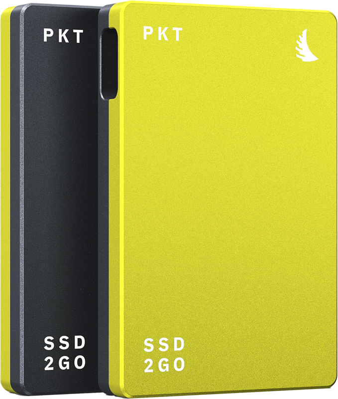 Angelbird SSD2GO PKT MK3 W1600 MB/s I 2TB - 3