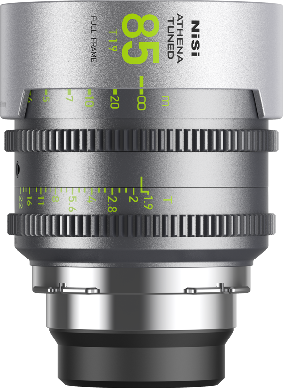NiSi Athena Tuned Cine Lens Set PL-Mount - 7
