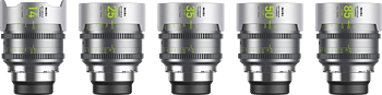 NiSi Athena Tuned Cine Lens Set PL-Mount