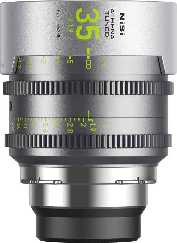 NiSi Athena Tuned Cine Lens Set PL-Mount - 5